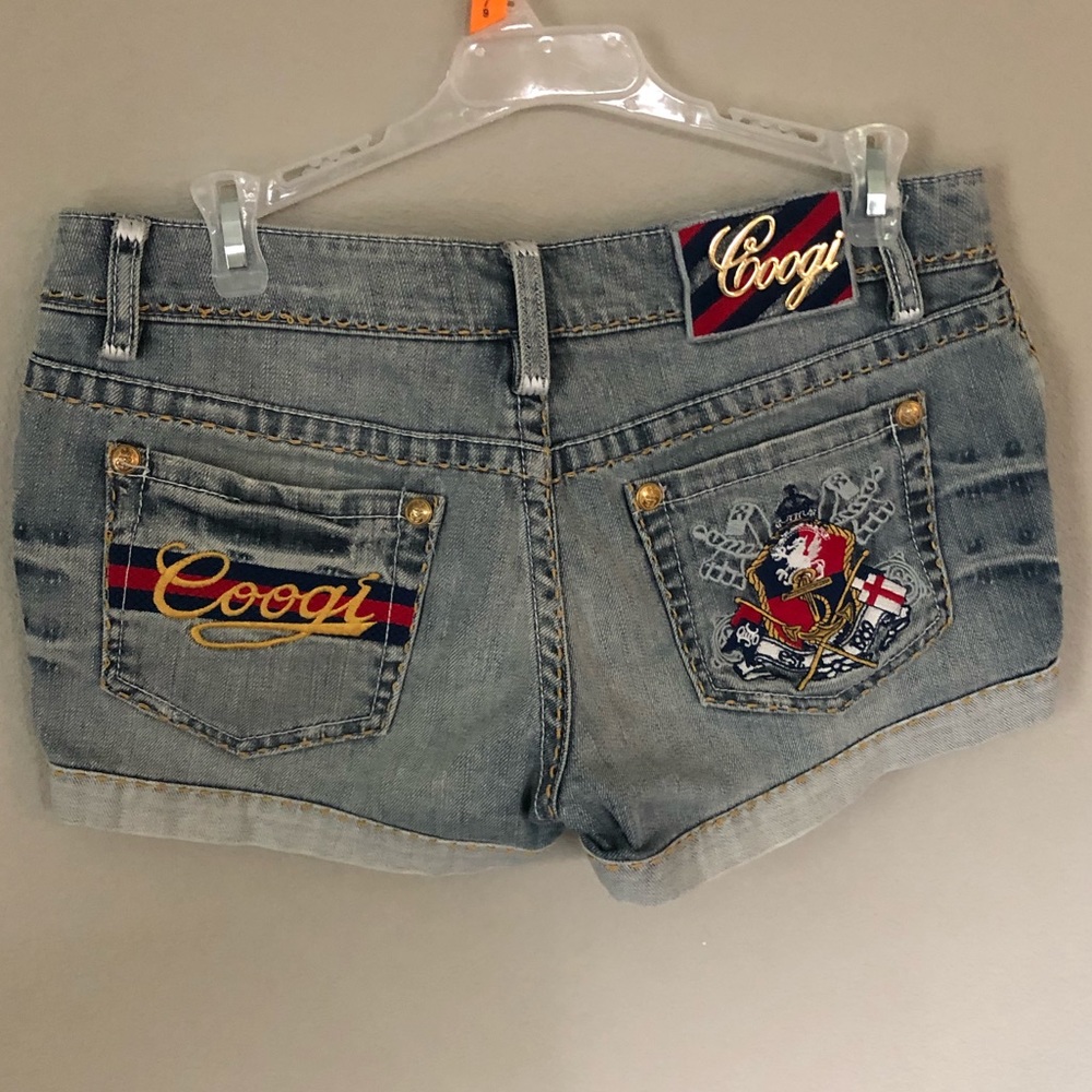 Fancy COOGI Jean shorts